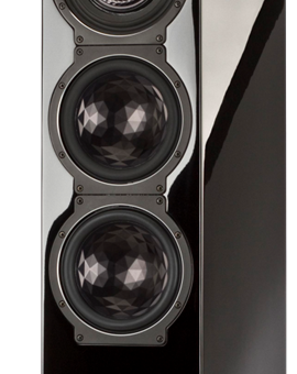 ELAC FS 509 VX-JET - Crystal Low/Bass drivers